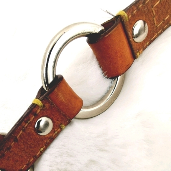 Coach Black Pebbled Leather Hobo Handbag Purse - Picture 11 of 16